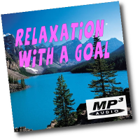 Relaxation with a goal audio programme